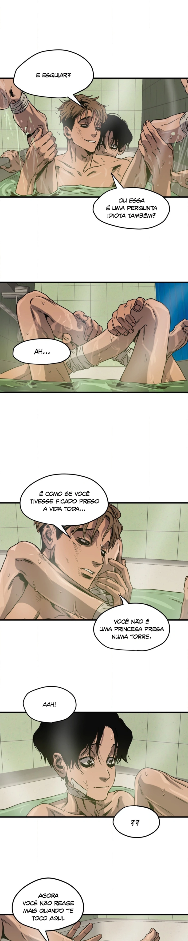 Matar Perseguição Capítulo 37 Página 3