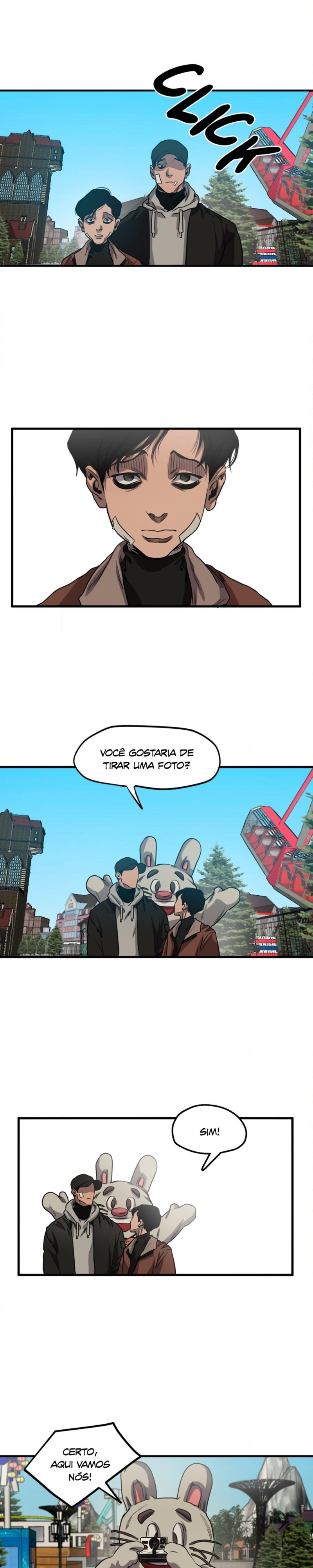 Matar Perseguição Capítulo 37 Página 16