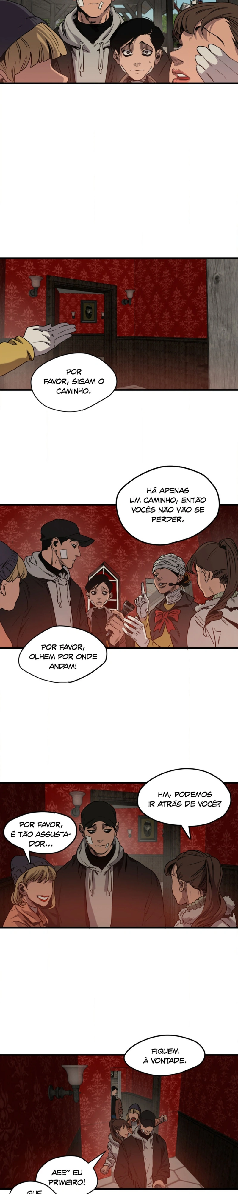 Matar Perseguição Capítulo 37 Página 23