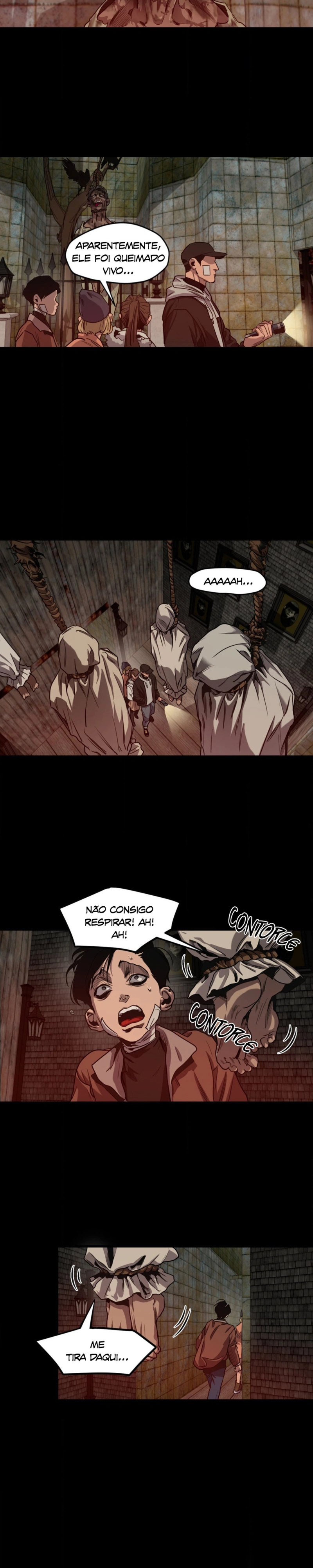 Matar Perseguição Capítulo 37 Página 25