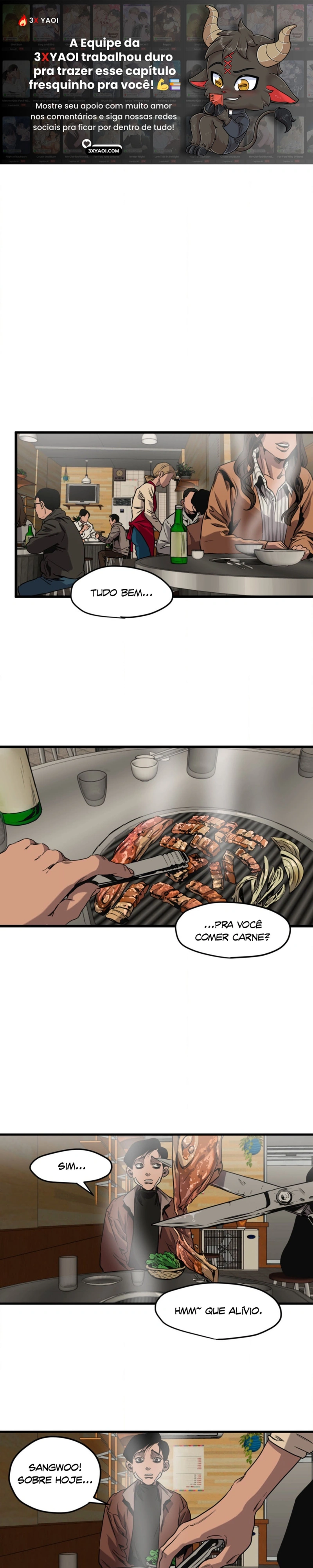 Matar Perseguição Capítulo 38 Página 1