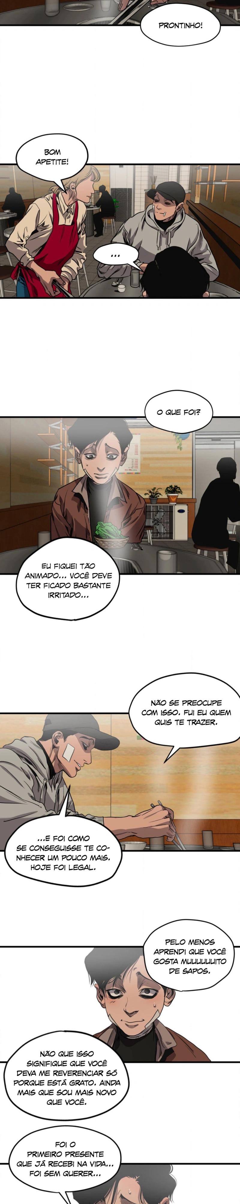 Matar Perseguição Capítulo 38 Página 2