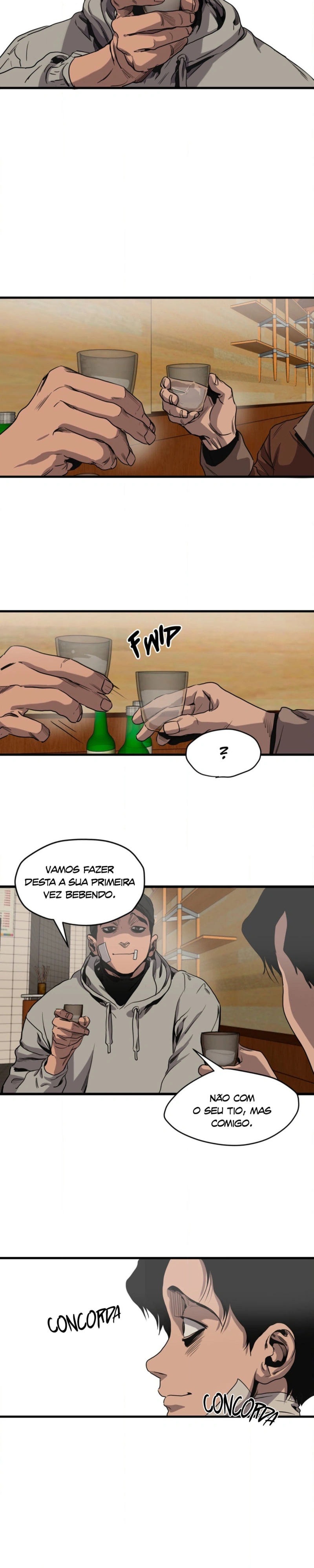 Matar Perseguição Capítulo 38 Página 4
