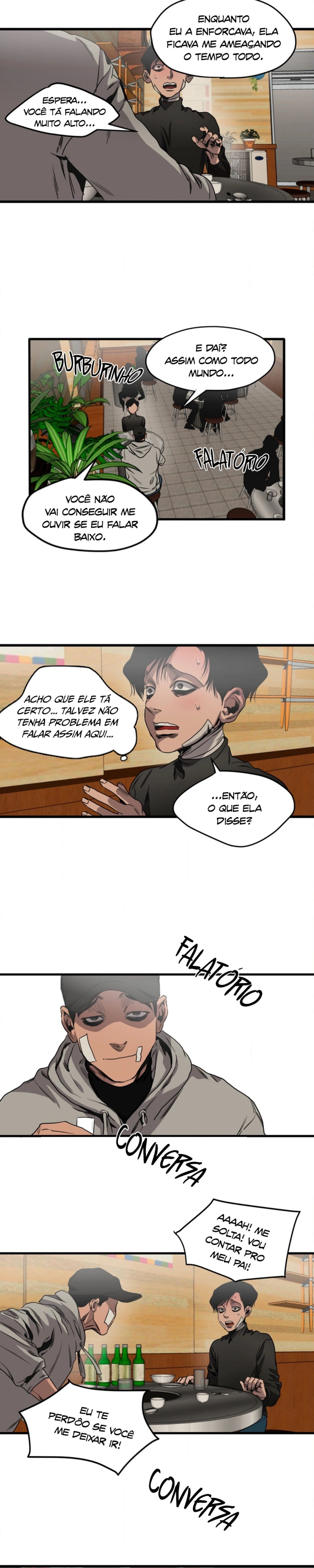 Matar Perseguição Capítulo 38 Página 9