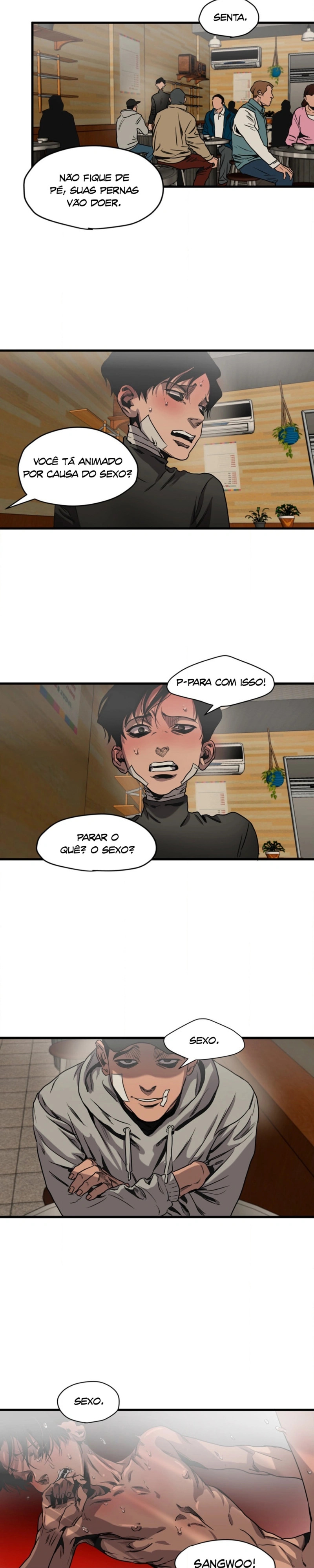Matar Perseguição Capítulo 38 Página 14