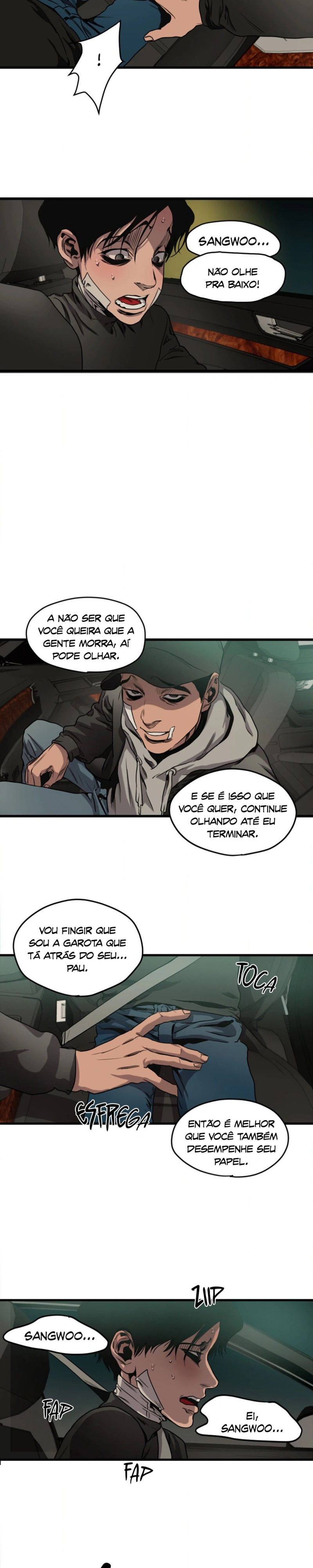 Matar Perseguição Capítulo 38 Página 21