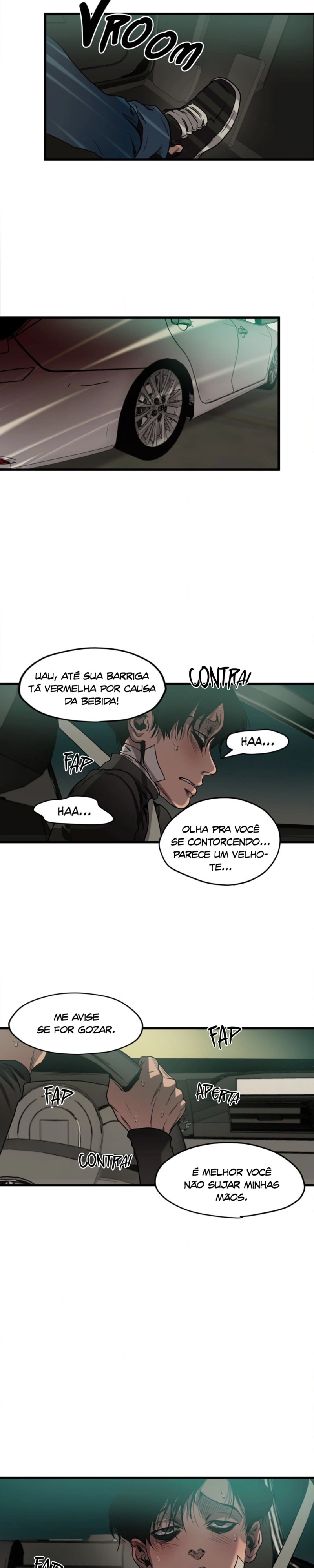 Matar Perseguição Capítulo 38 Página 22
