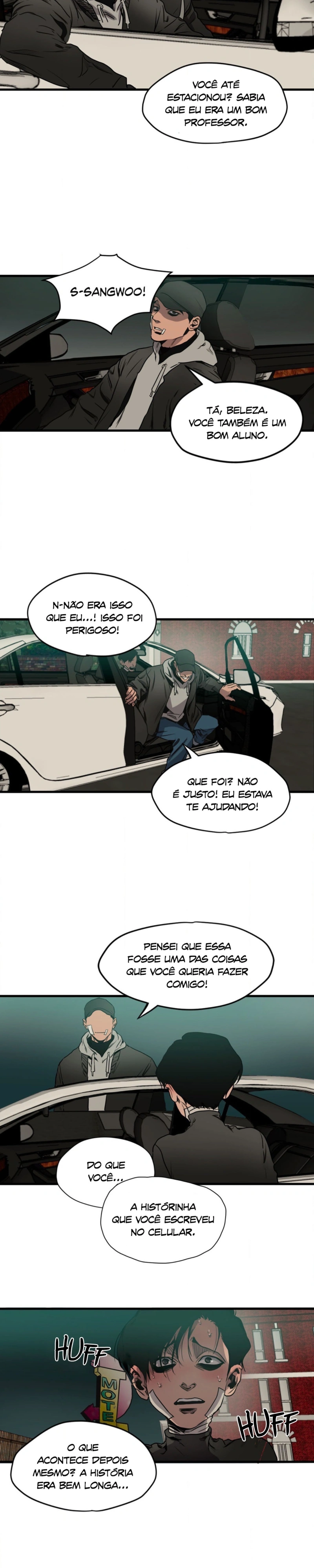 Matar Perseguição Capítulo 38 Página 25