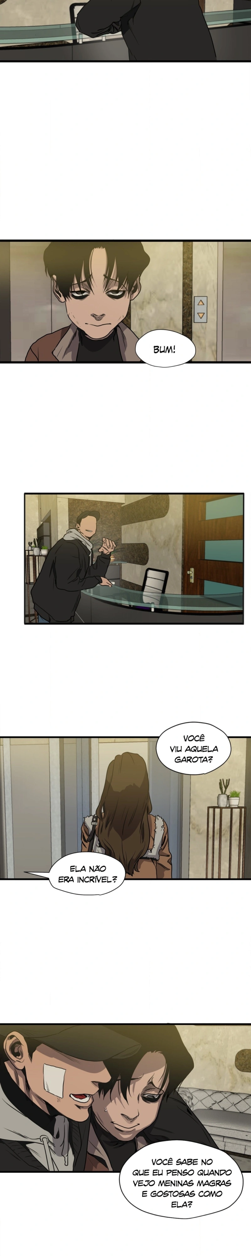 Matar Perseguição Capítulo 39 Página 9