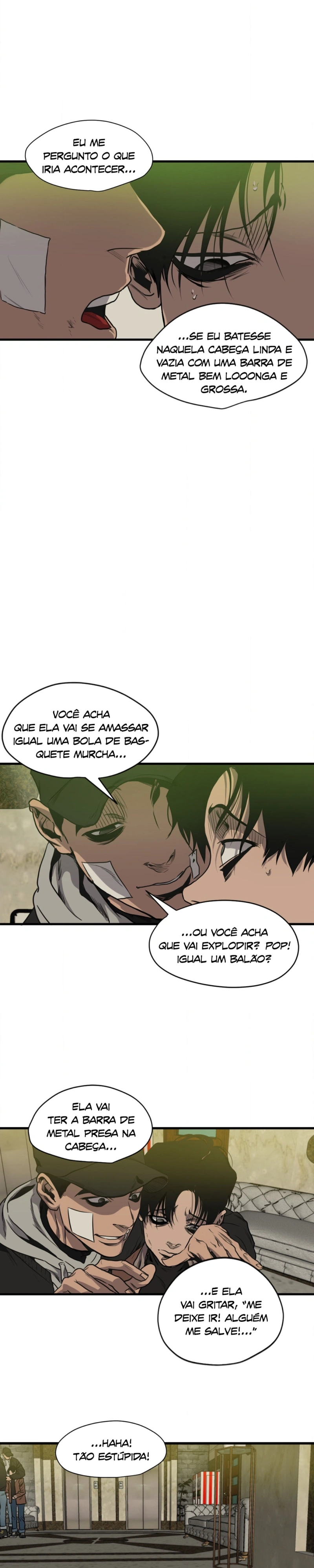Matar Perseguição Capítulo 39 Página 10