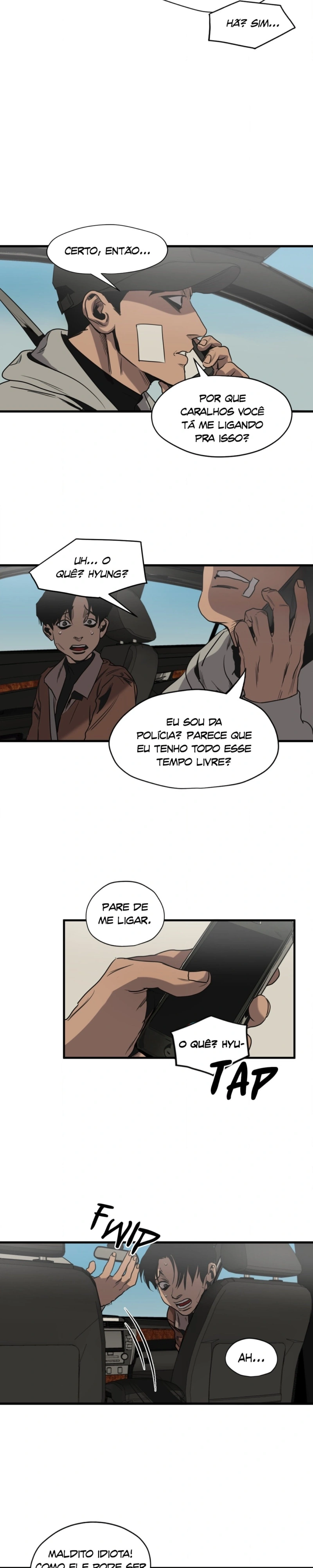 Matar Perseguição Capítulo 39 Página 15