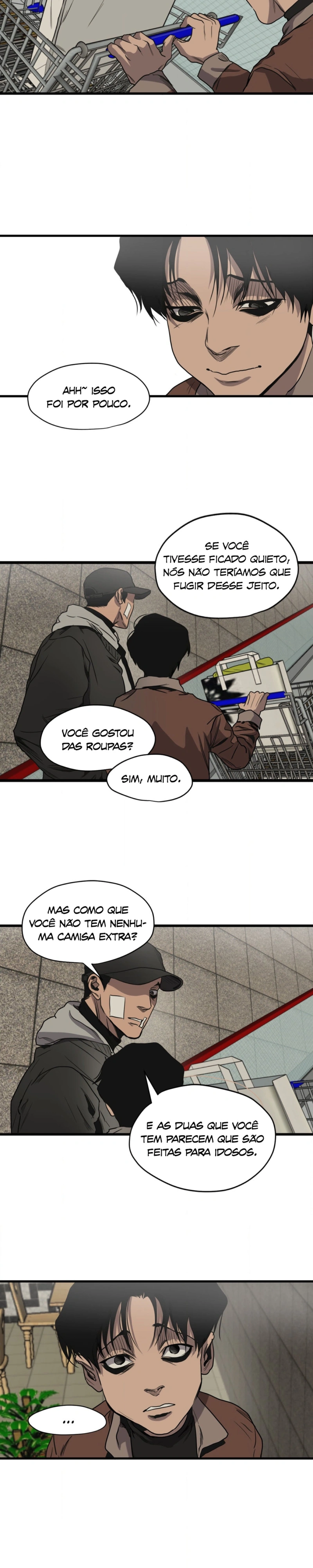 Matar Perseguição Capítulo 39 Página 31