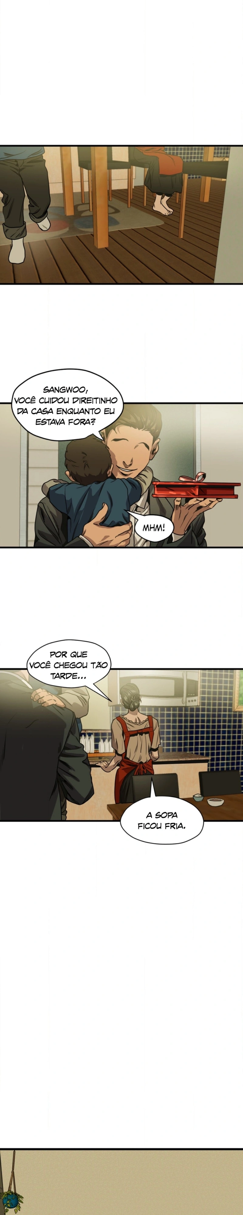 Matar Perseguição Capítulo 40 Página 8