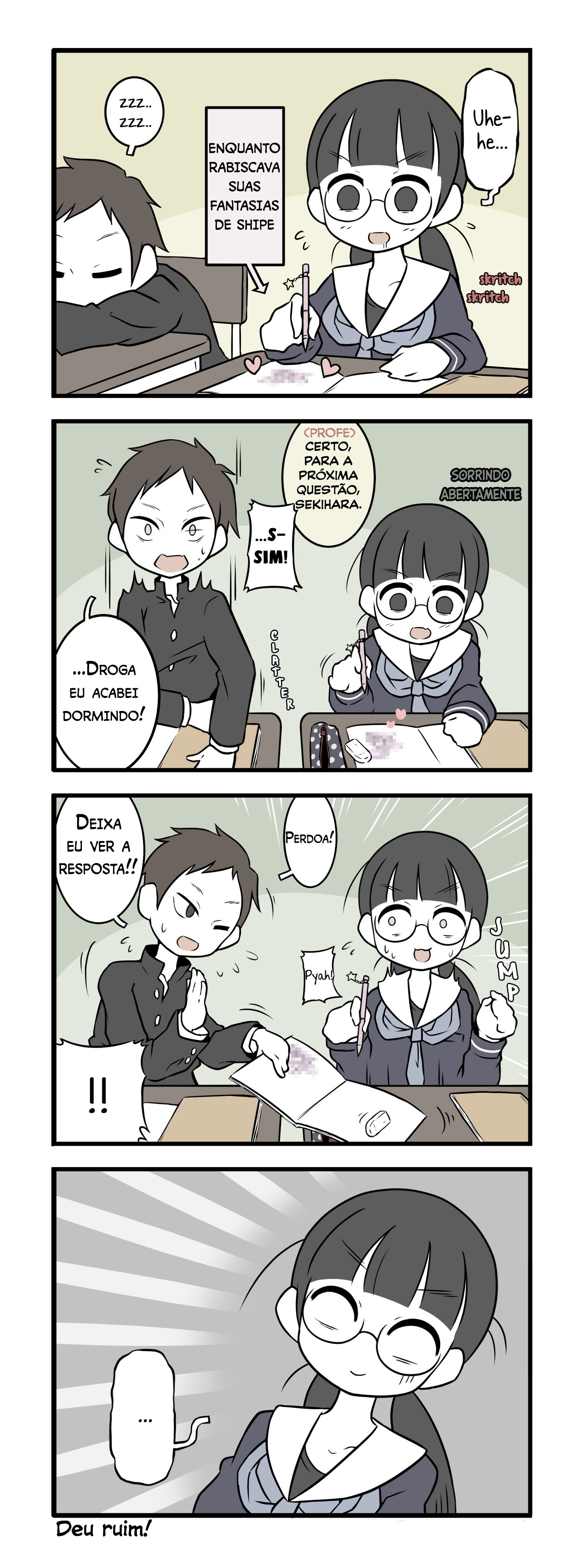 Art Club Girl Capítulo 2 Página 3