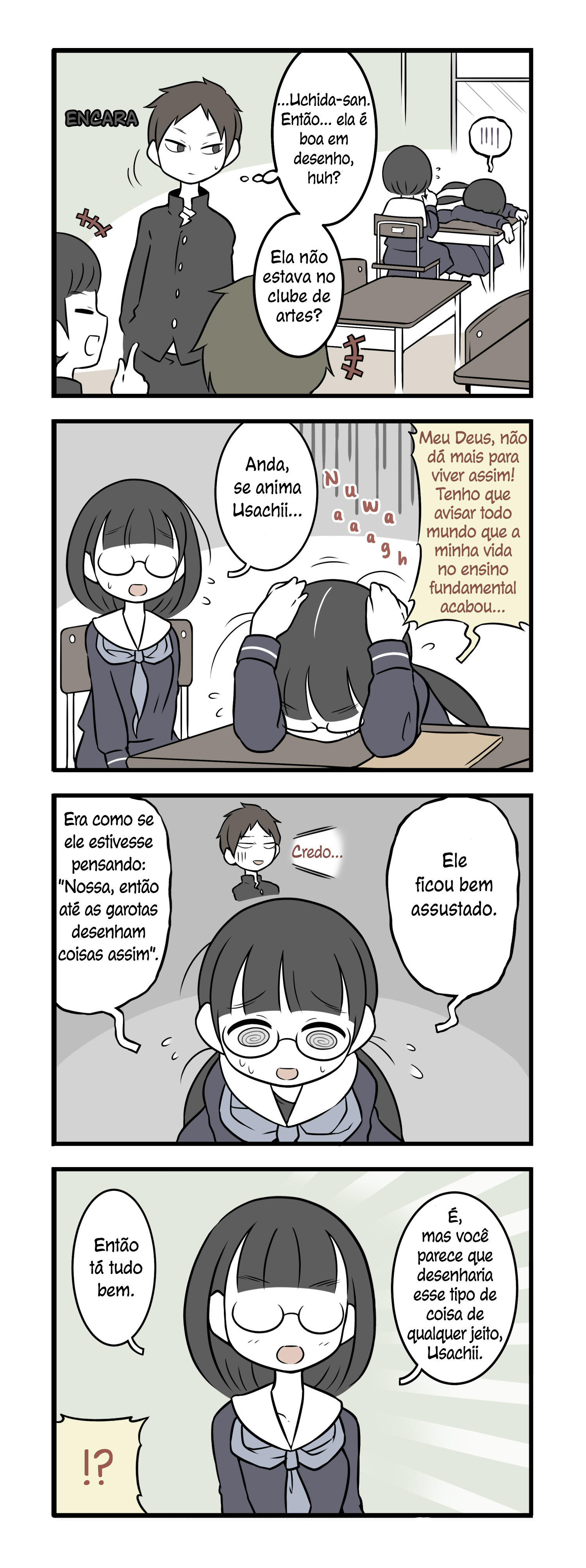 Art Club Girl Capítulo 4 Página 3