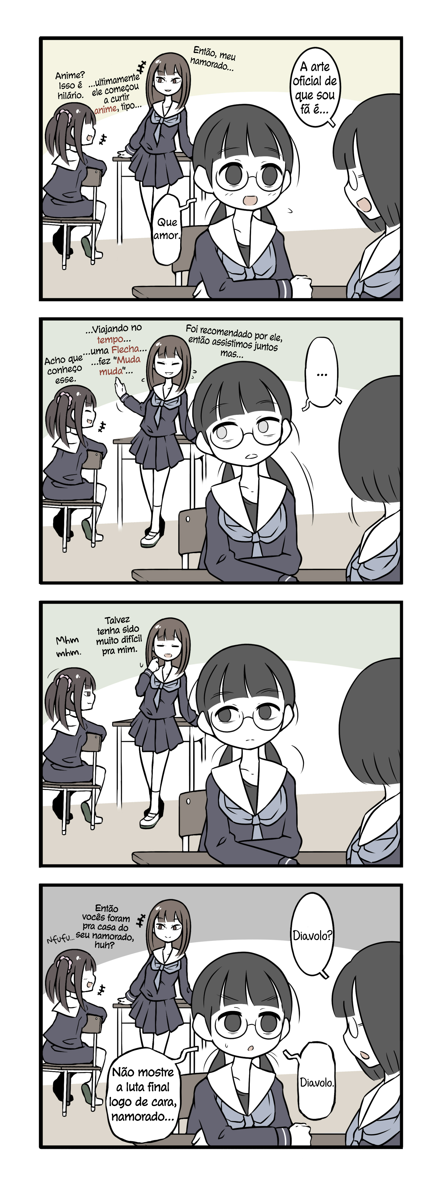 Art Club Girl Capítulo 5 Página 3