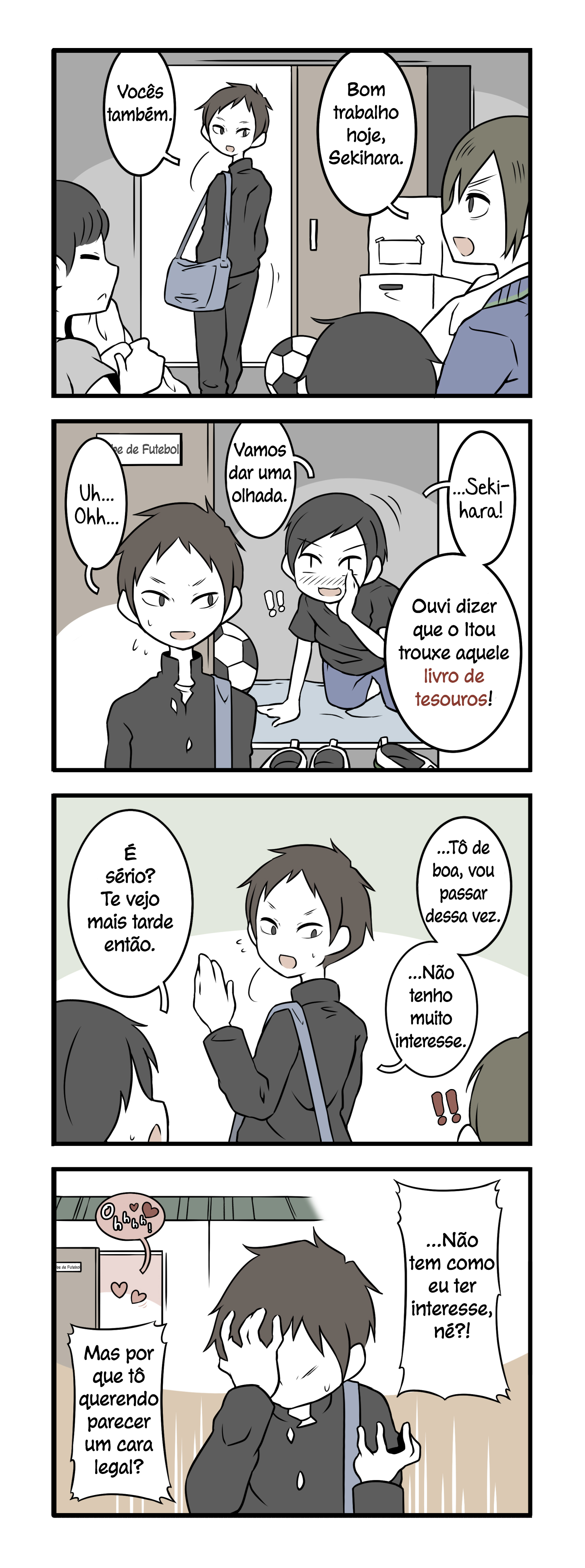 Art Club Girl Capítulo 7 Página 3