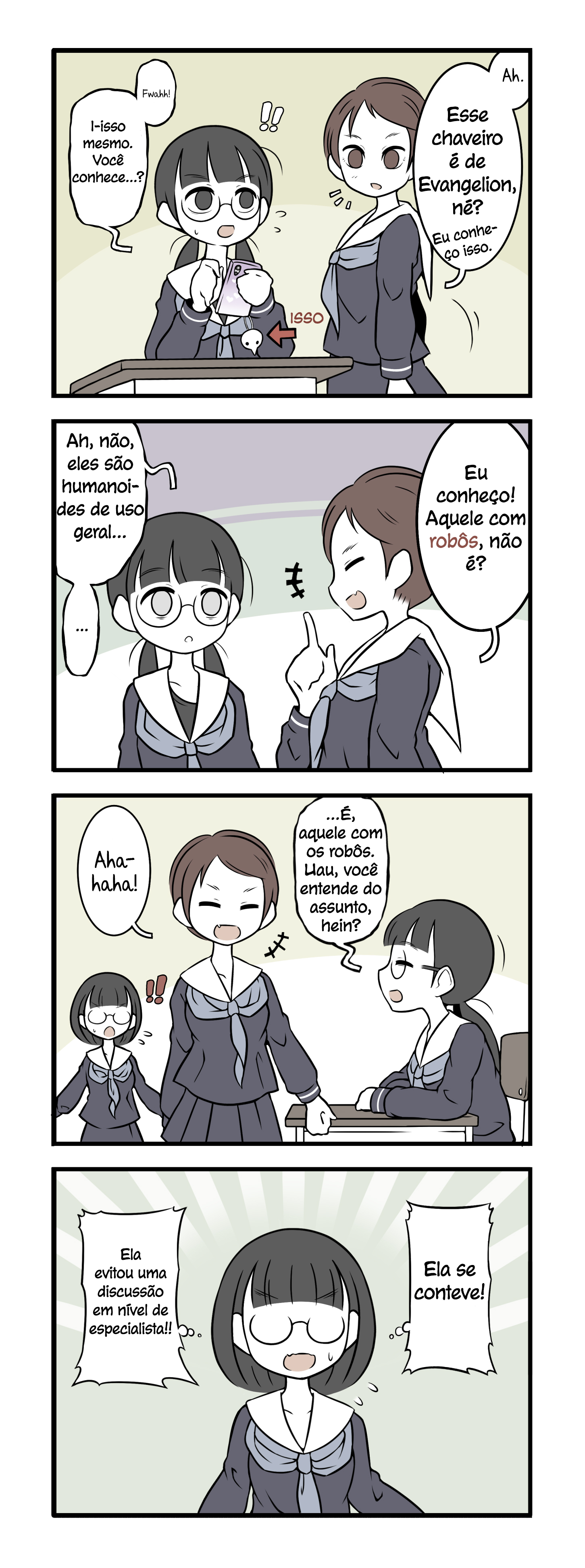 Art Club Girl Capítulo 8 Página 3