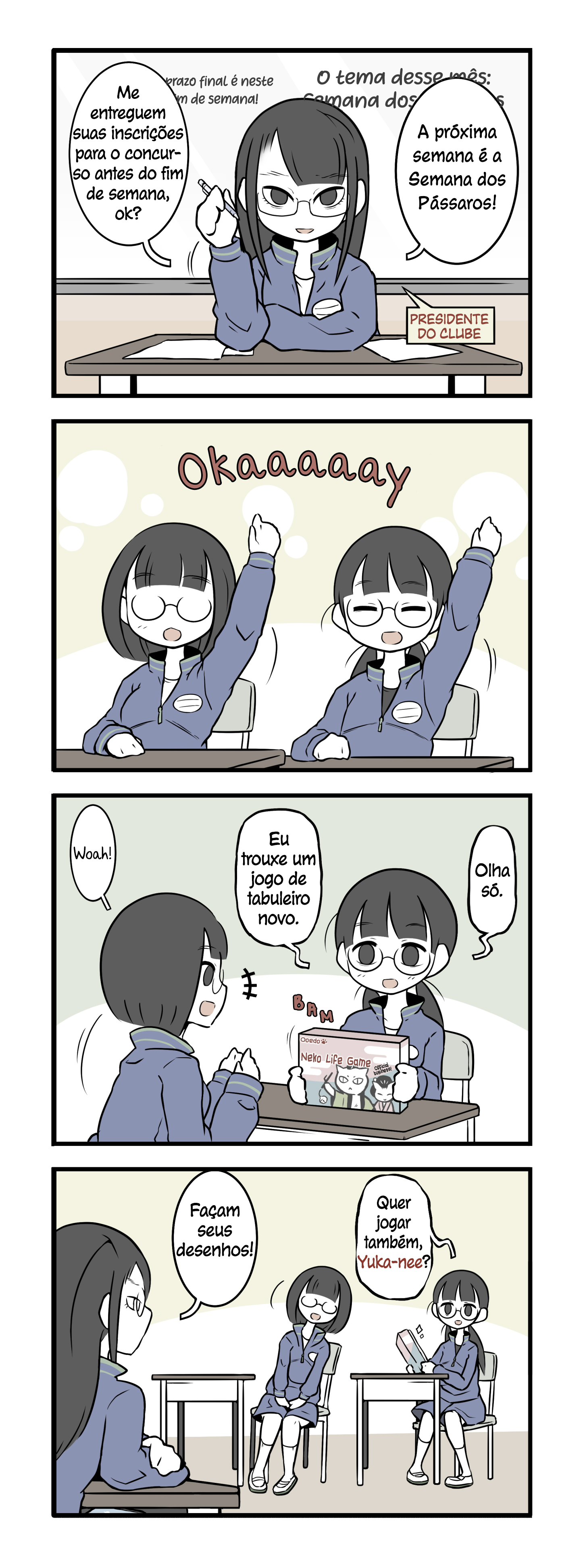 Art Club Girl Capítulo 9 Página 3