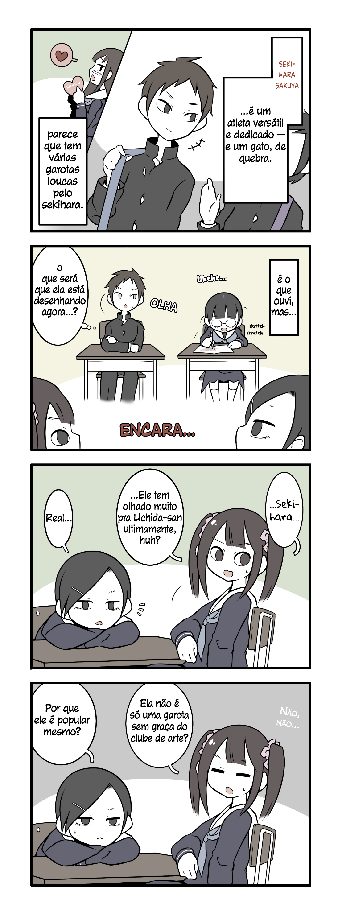 Art Club Girl Capítulo 12 Página 3