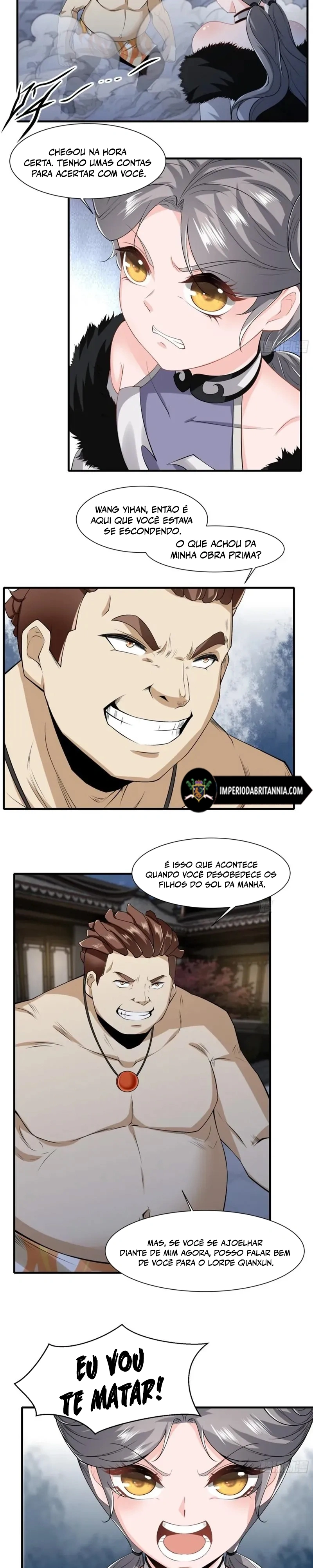 Eu Realmente não Quero ser o Primeiro Capítulo 119 Página 6