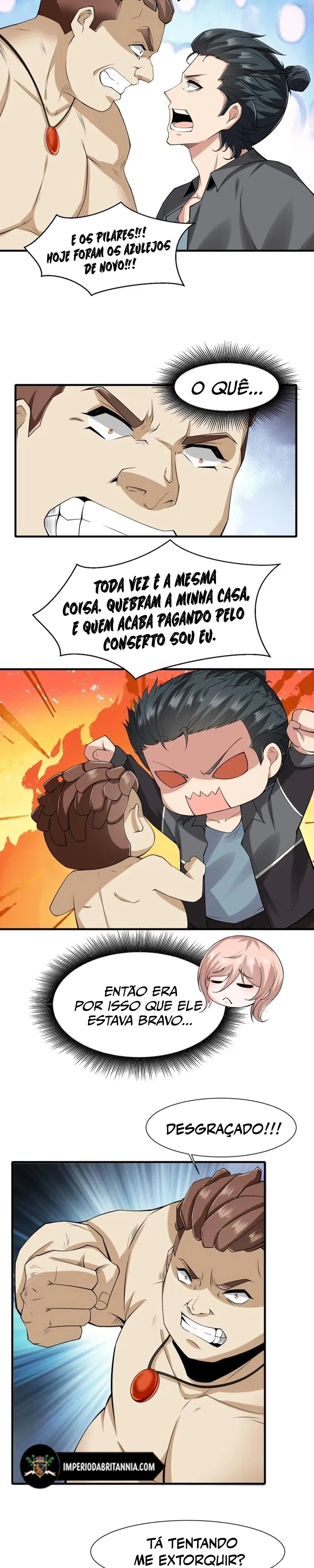 Eu Realmente não Quero ser o Primeiro Capítulo 119 Página 8