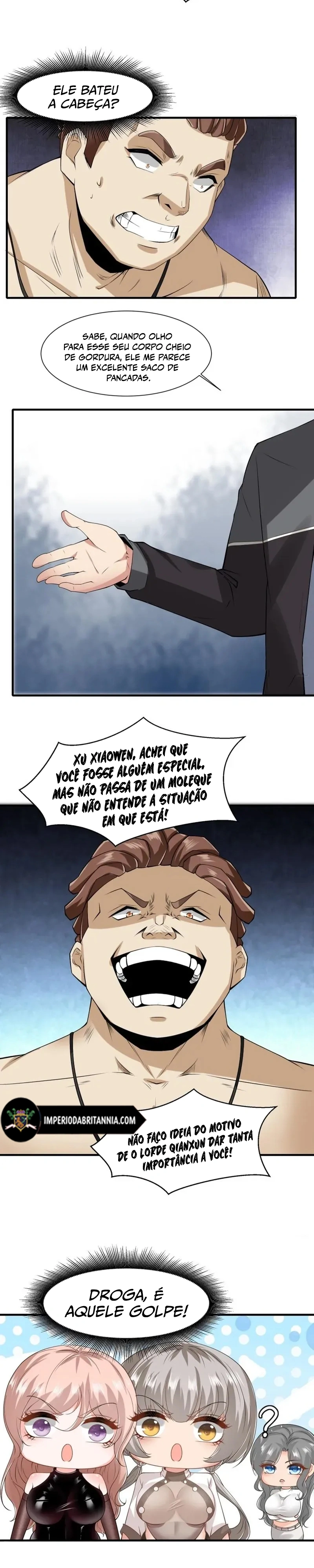 Eu Realmente não Quero ser o Primeiro Capítulo 119 Página 10