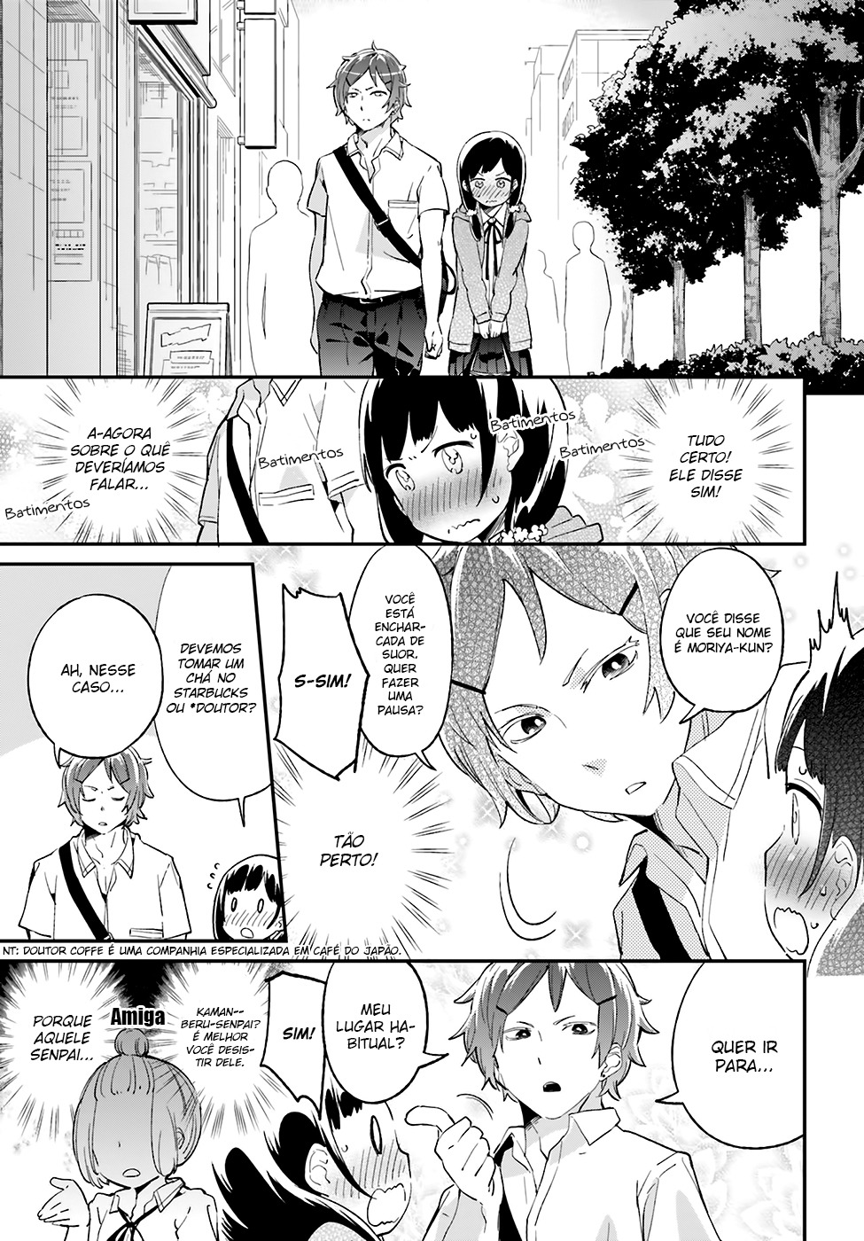 Senpai, Let Me Have a Taste of That! Capítulo 1 Página 5