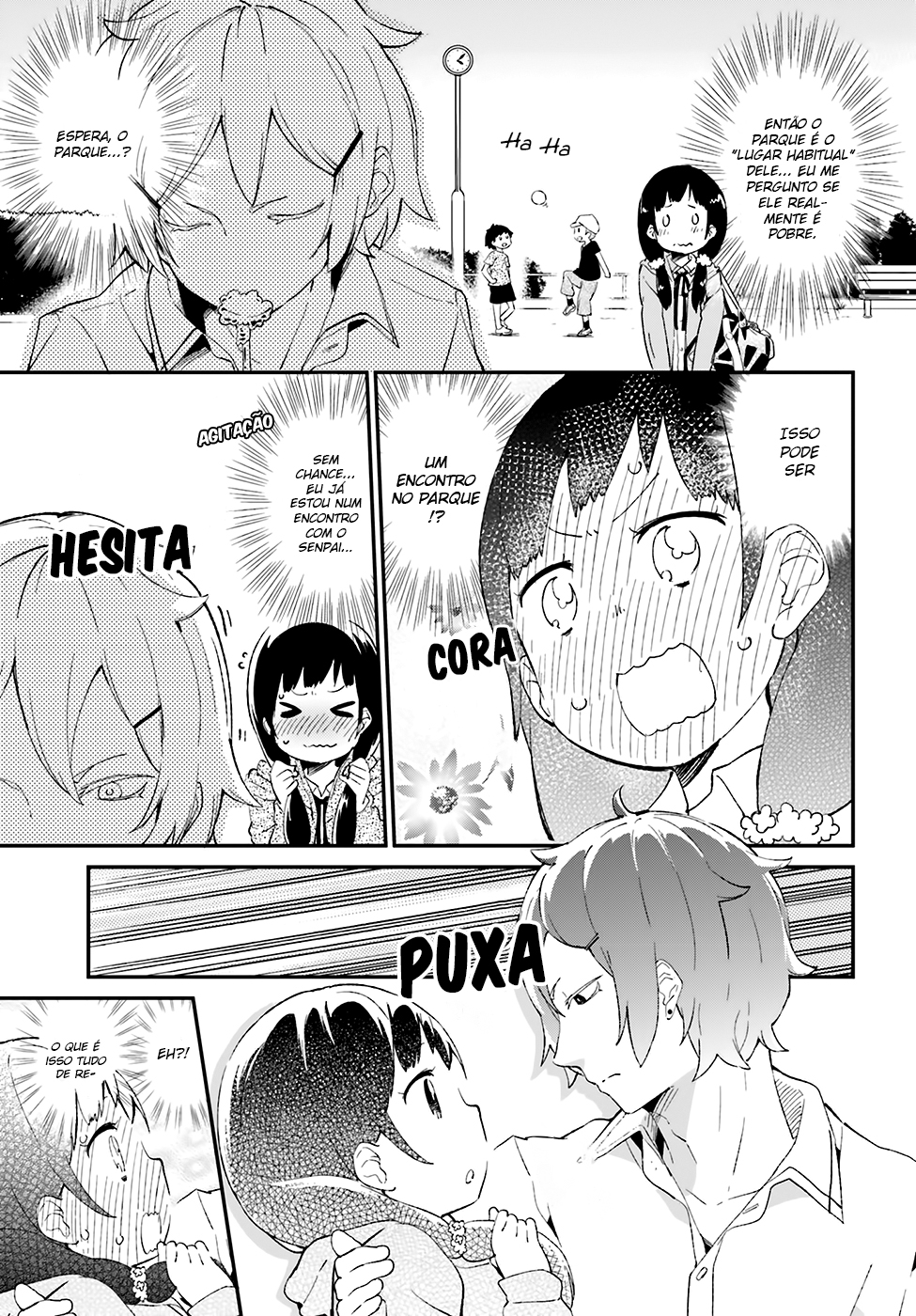 Senpai, Let Me Have a Taste of That! Capítulo 2 Página 3
