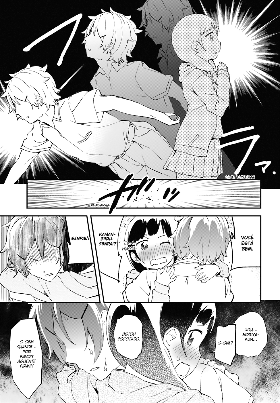 Senpai, Let Me Have a Taste of That! Capítulo 2 Página 5