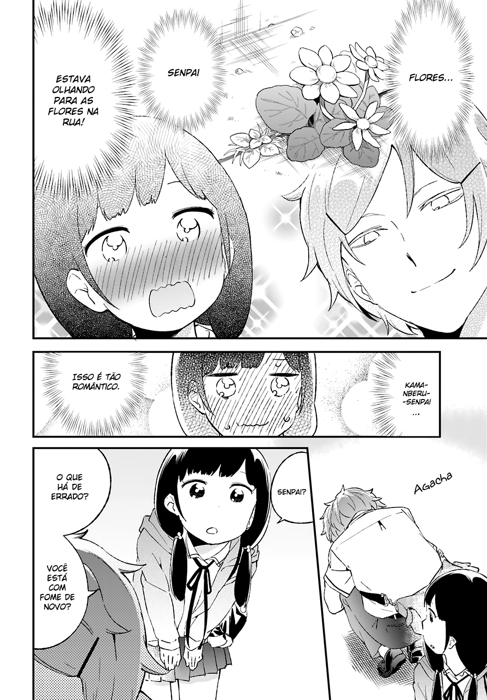 Senpai, Let Me Have a Taste of That! Capítulo 3 Página 4