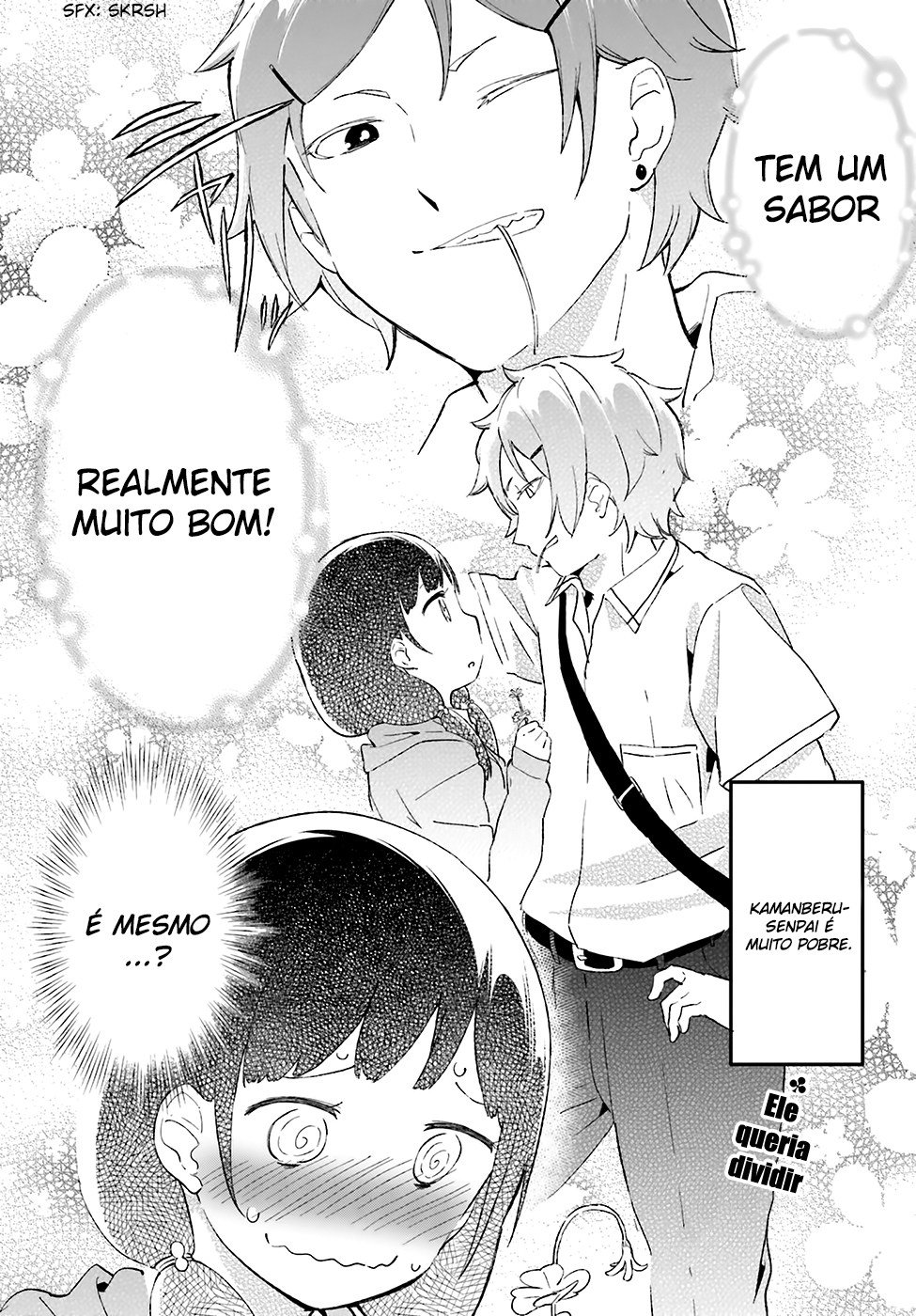Senpai, Let Me Have a Taste of That! Capítulo 3 Página 6