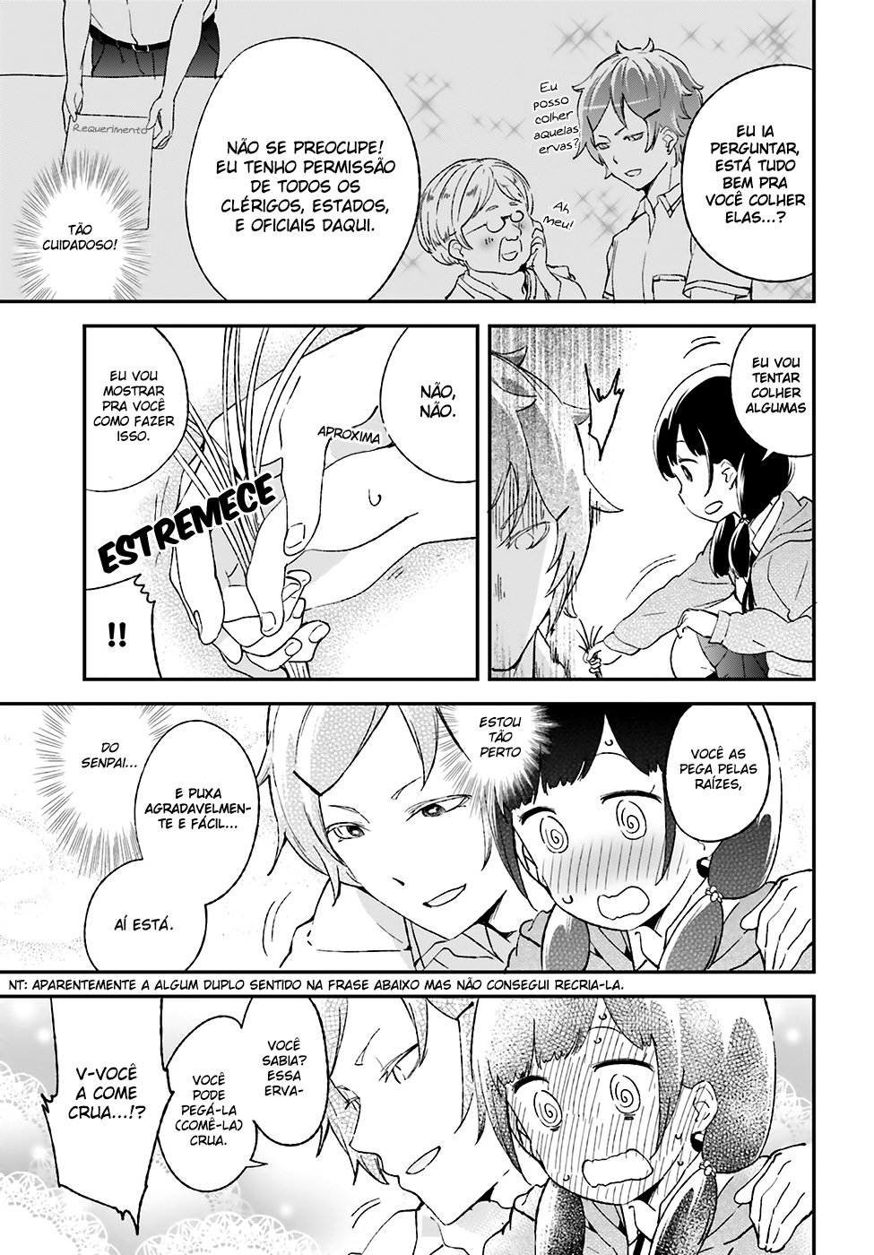 Senpai, Let Me Have a Taste of That! Capítulo 4 Página 5