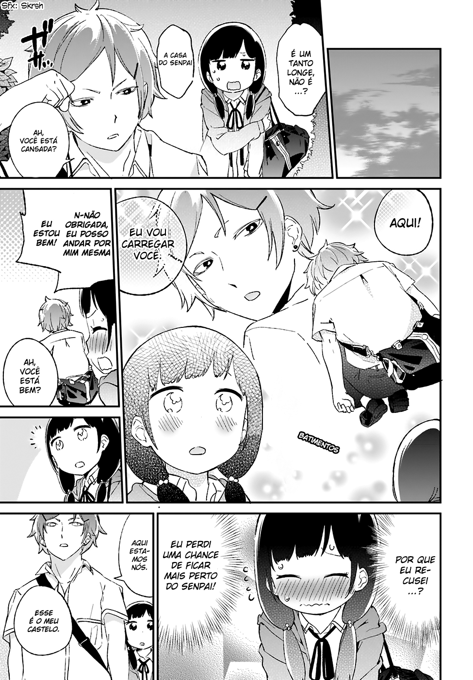 Senpai, Let Me Have a Taste of That! Capítulo 5 Página 5