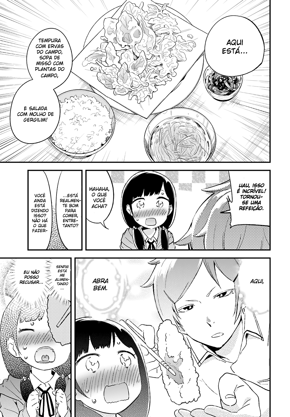Senpai, Let Me Have a Taste of That! Capítulo 6 Página 5