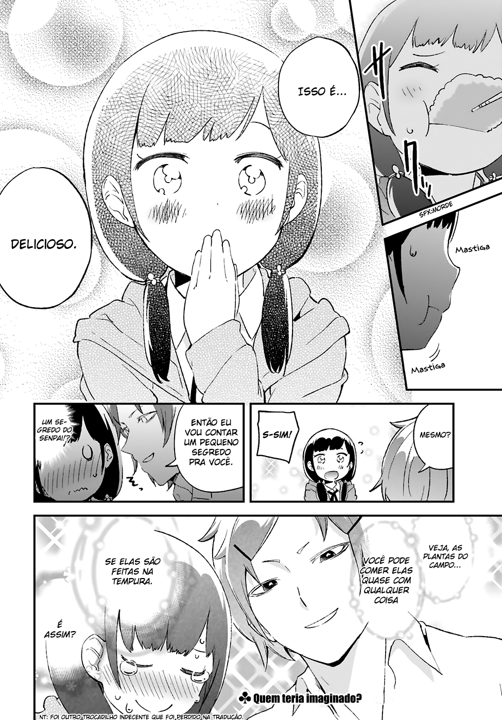 Senpai, Let Me Have a Taste of That! Capítulo 6 Página 6