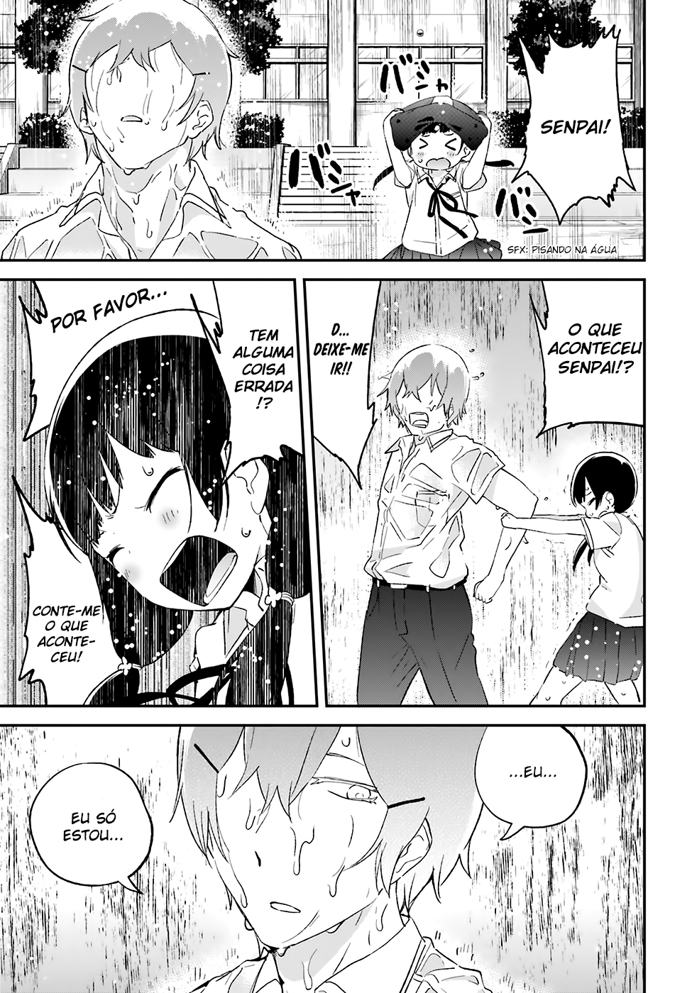 Senpai, Let Me Have a Taste of That! Capítulo 7 Página 5