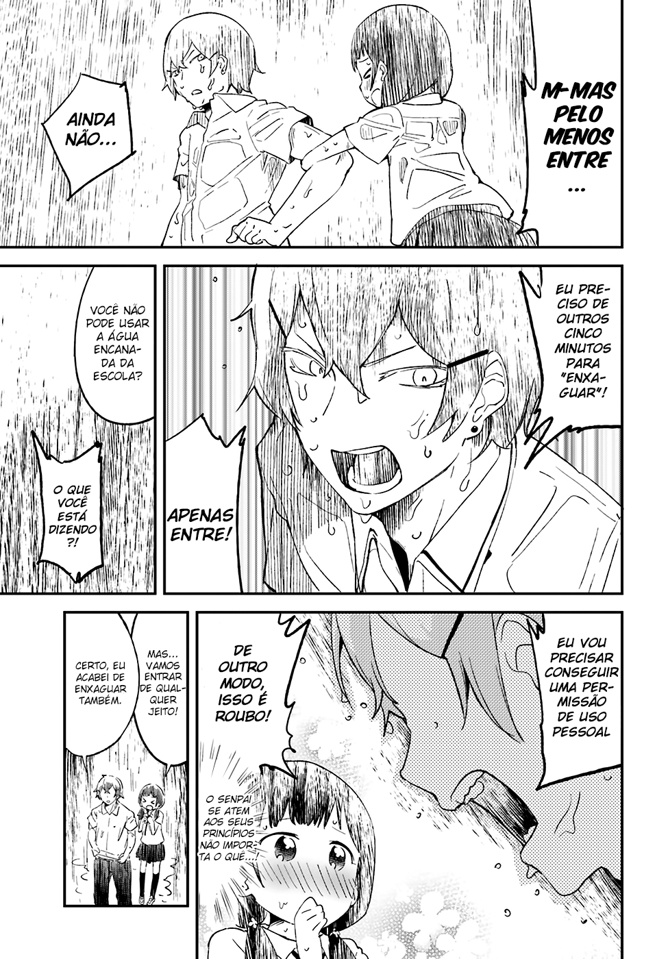 Senpai, Let Me Have a Taste of That! Capítulo 8 Página 3