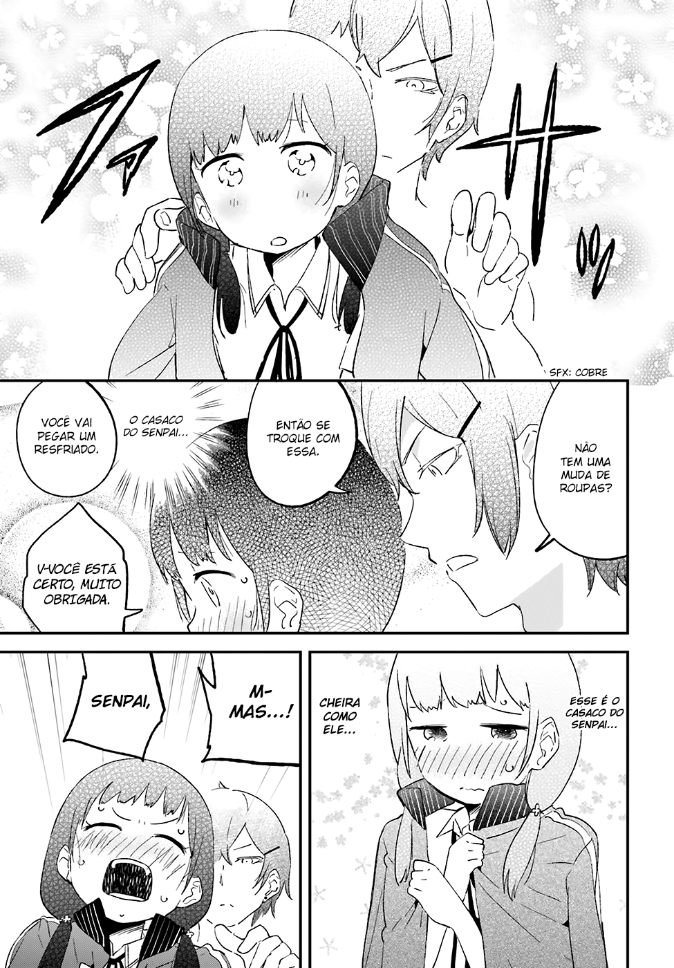Senpai, Let Me Have a Taste of That! Capítulo 8 Página 5