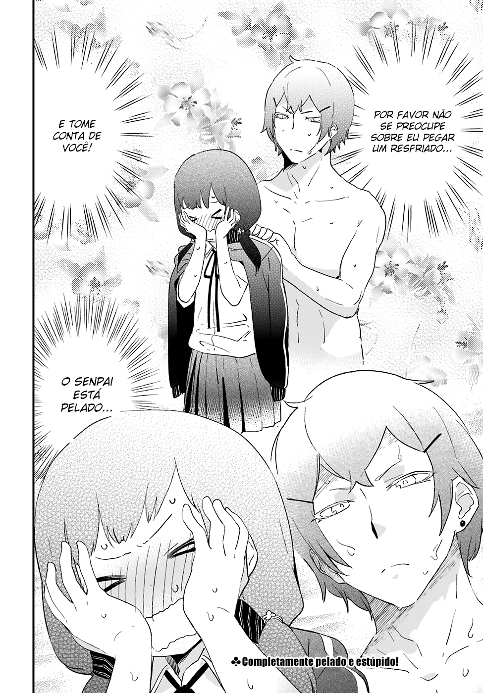 Senpai, Let Me Have a Taste of That! Capítulo 8 Página 6