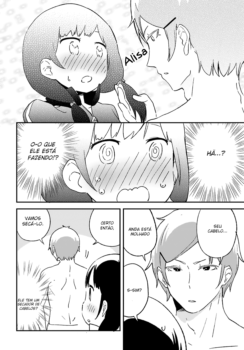 Senpai, Let Me Have a Taste of That! Capítulo 9 Página 4