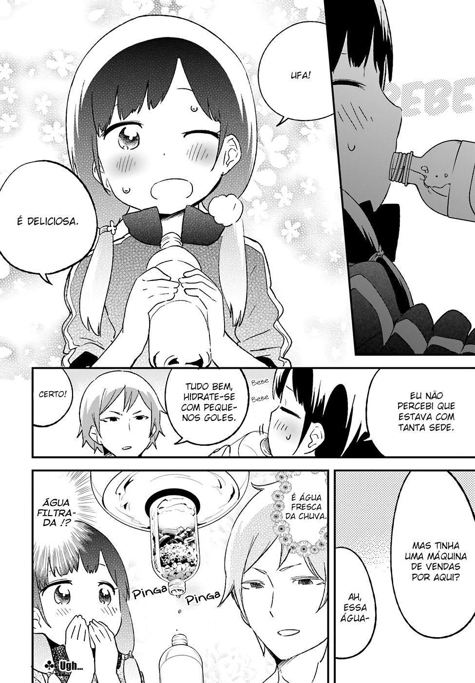 Senpai, Let Me Have a Taste of That! Capítulo 10 Página 7