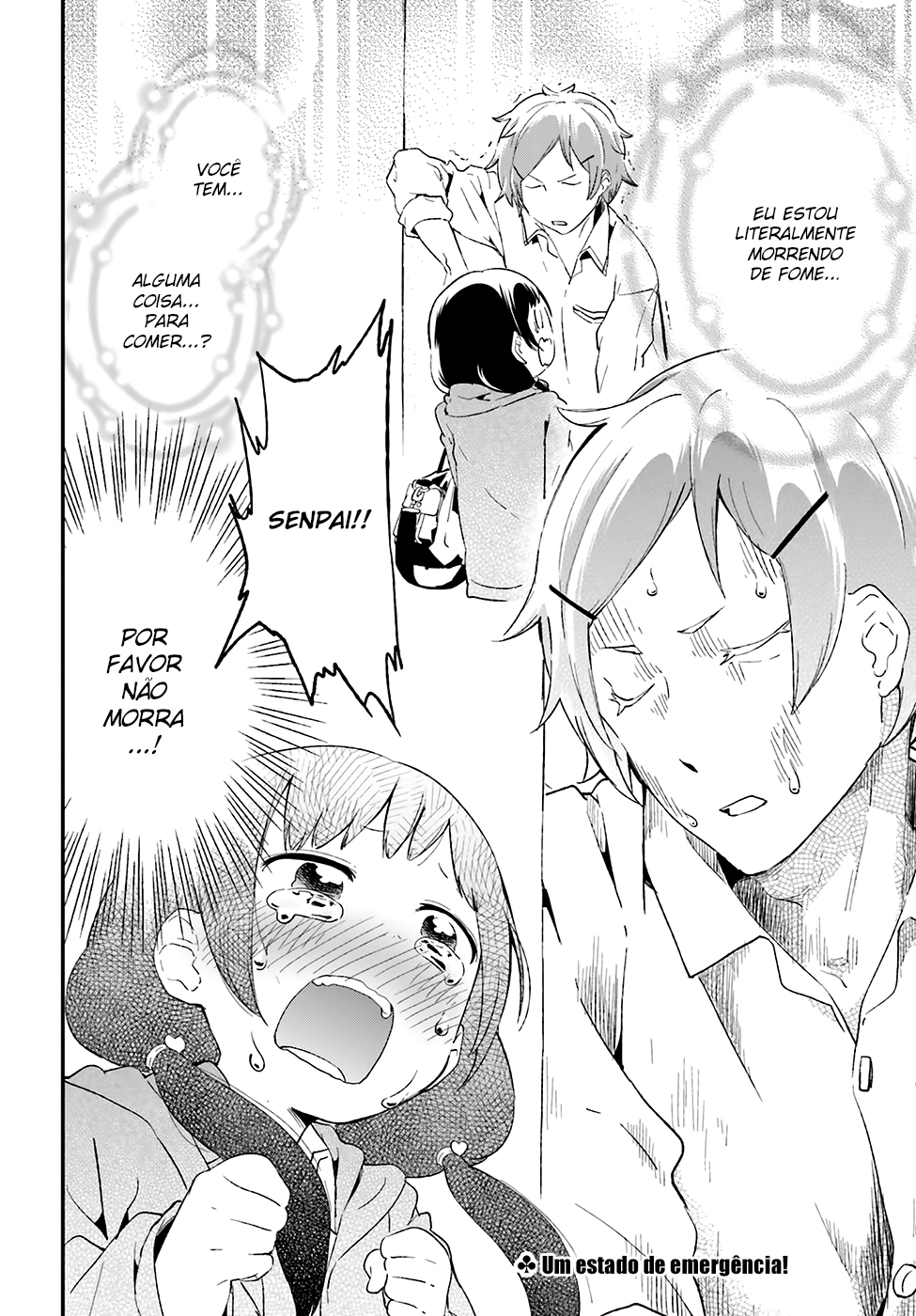 Senpai, Let Me Have a Taste of That! Capítulo 11 Página 4