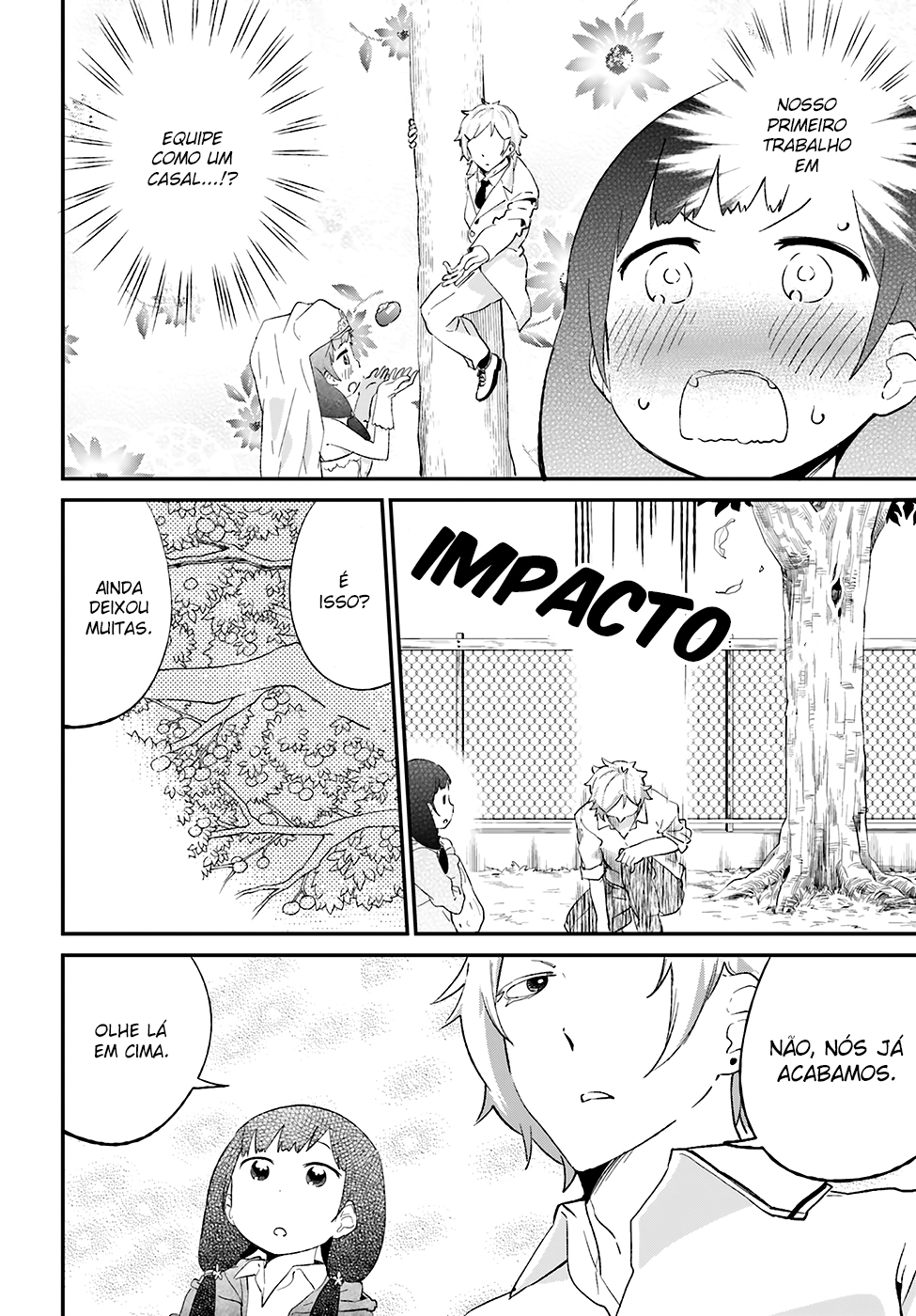 Senpai, Let Me Have a Taste of That! Capítulo 12 Página 6