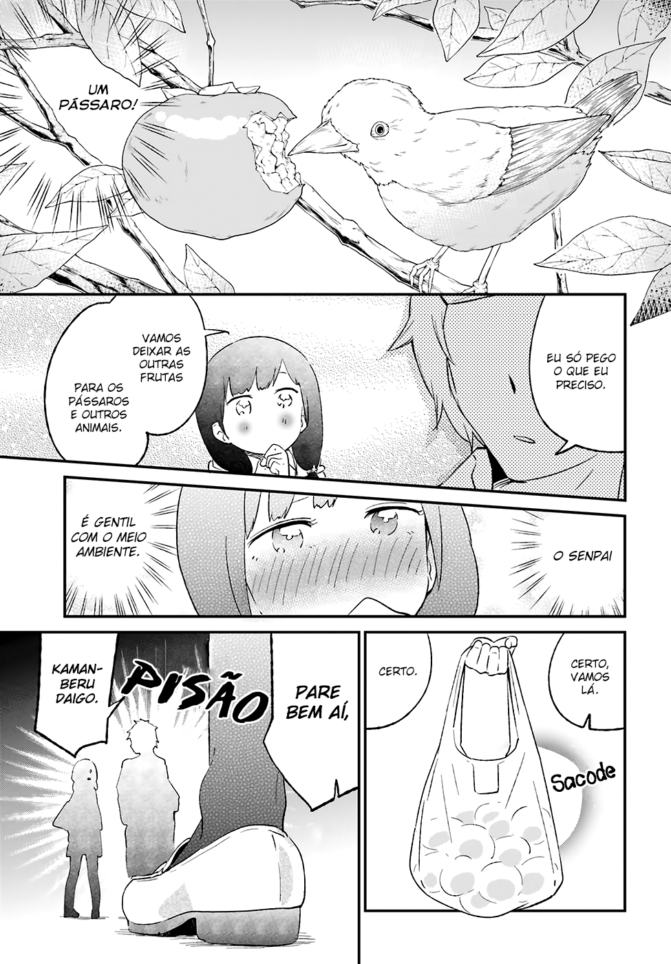 Senpai, Let Me Have a Taste of That! Capítulo 12 Página 7