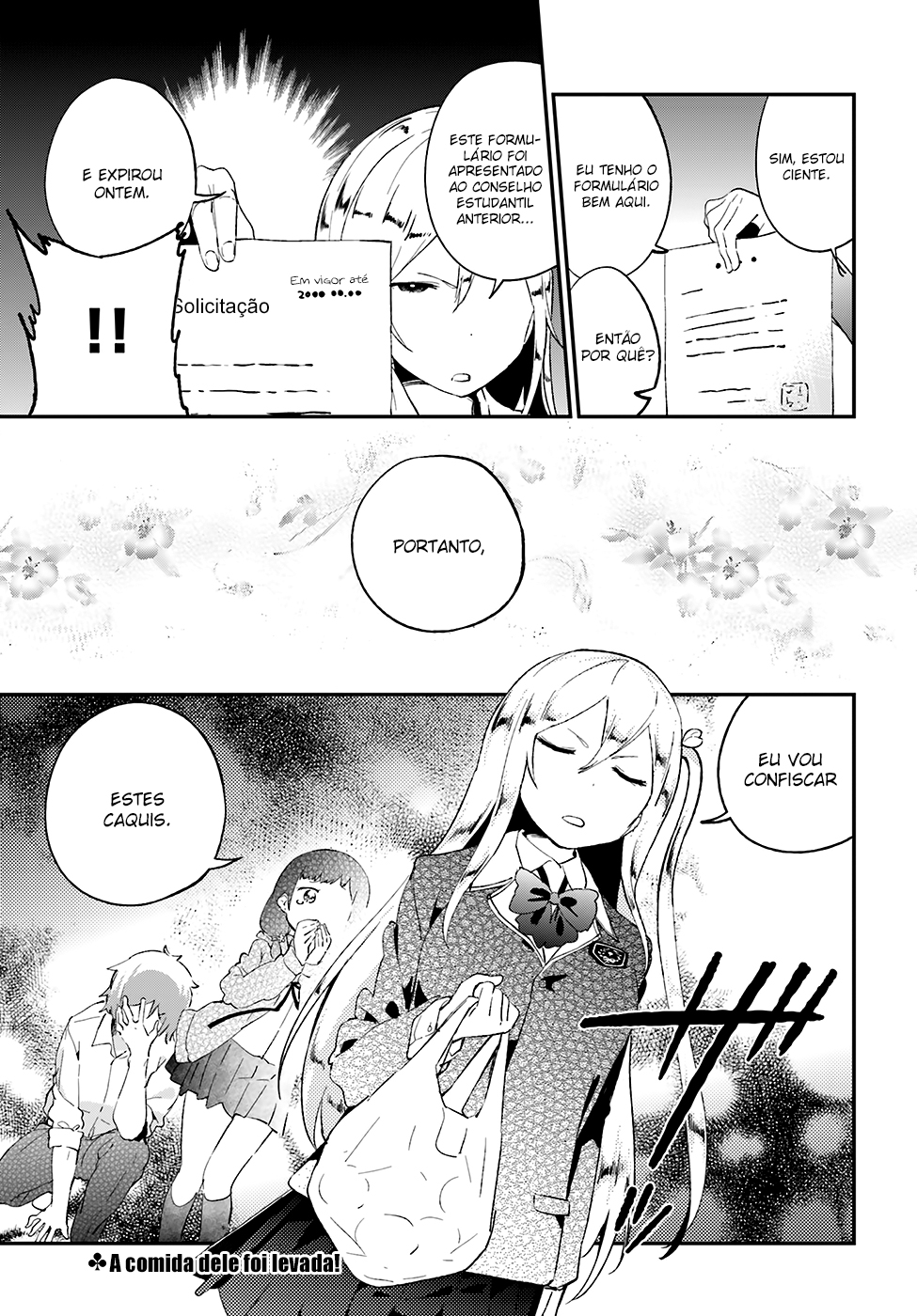 Senpai, Let Me Have a Taste of That! Capítulo 13 Página 5