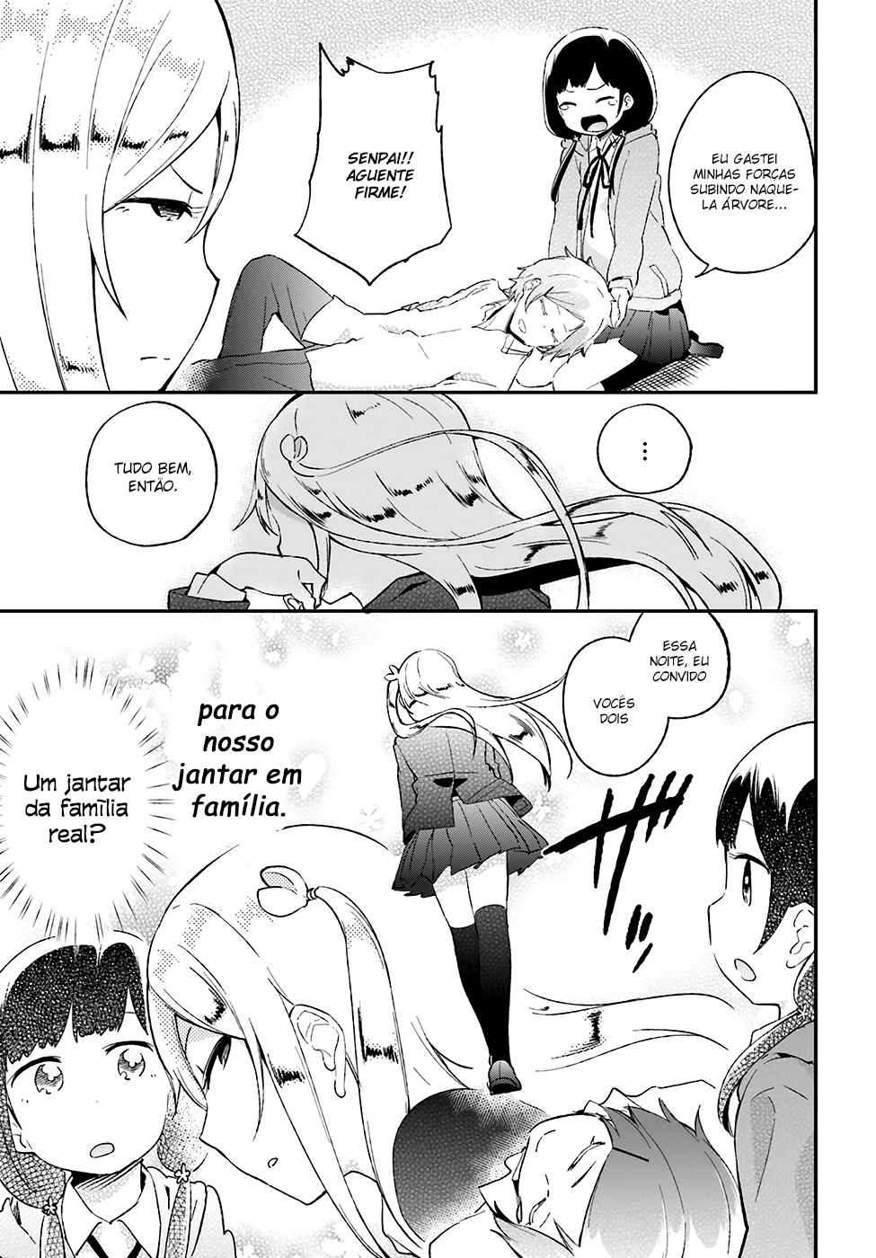 Senpai, Let Me Have a Taste of That! Capítulo 15 Página 3