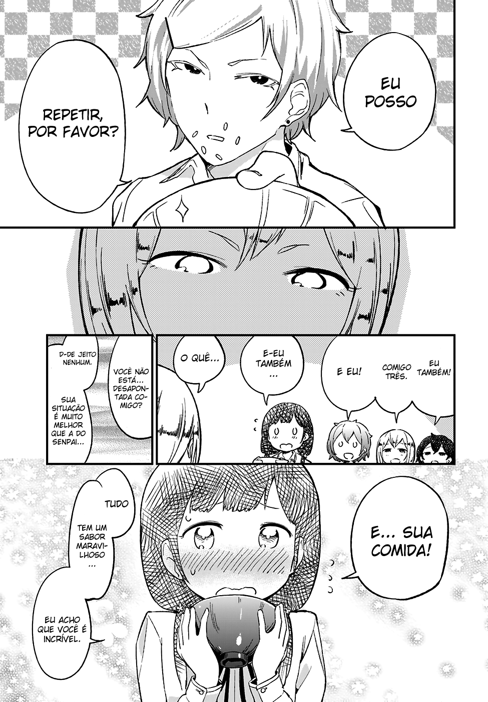 Senpai, Let Me Have a Taste of That! Capítulo 16 Página 7