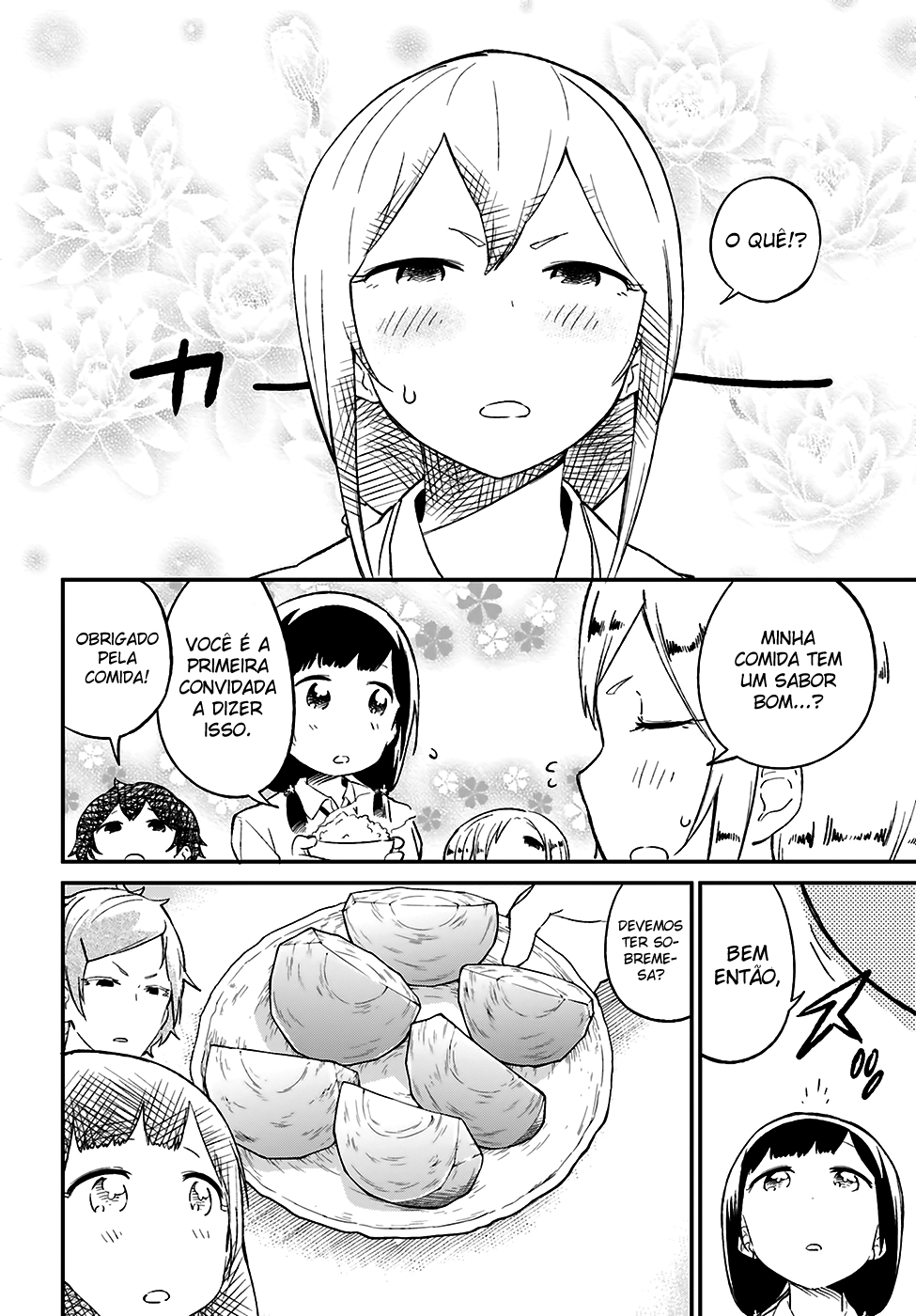 Senpai, Let Me Have a Taste of That! Capítulo 16 Página 8