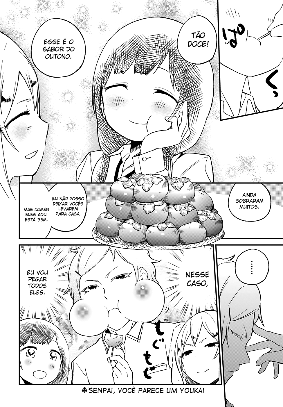 Senpai, Let Me Have a Taste of That! Capítulo 16 Página 10